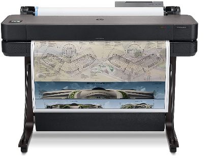 Picture of HP DesignJet T630 Large Format Wireless Plotter Printer - 36"-inch
