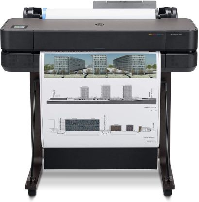 Picture of HP DesignJet T630 Large Format Wireless Plotter Printer - 24"-inch - 5HB09D