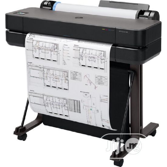 Picture of HP DesignJet T630 Large Format Wireless Plotter Printer - 24"-inch