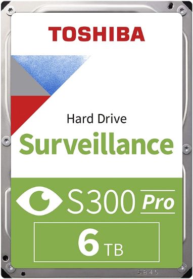 Picture of Toshiba Internal 6TB  S300 Surveillance HDD for Desktop
