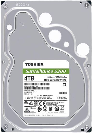 Picture of Toshiba INTERNAL 4TB  S300 for Desktop