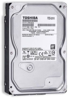 Picture of Toshiba Internal 1TB HDD for Desktop