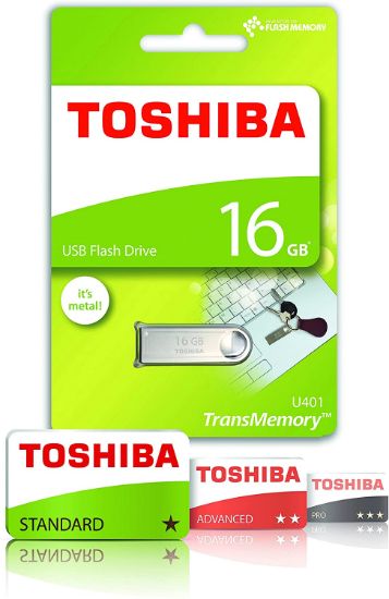 Picture of Toshiba  16GB (SILVER)