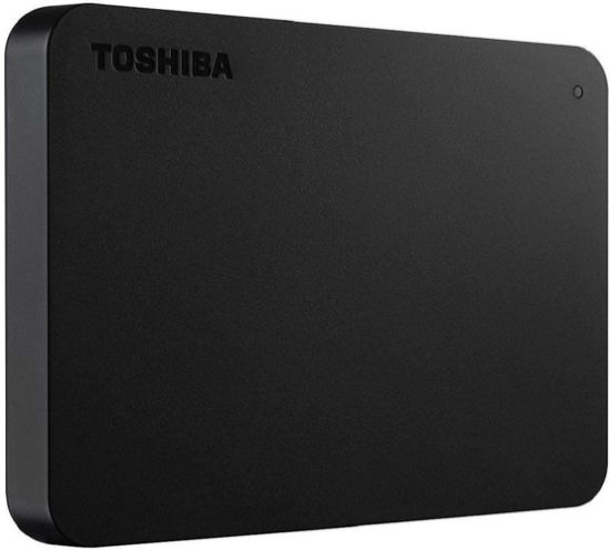 Picture of Toshiba Canvio Basics 1TB External Hard Drive 2,5" USB 3.0 Black