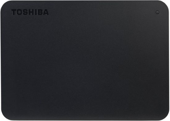 Picture of Toshiba Canvio Basics 2TB External Hard Drive 2,5" USB 3.0 Black