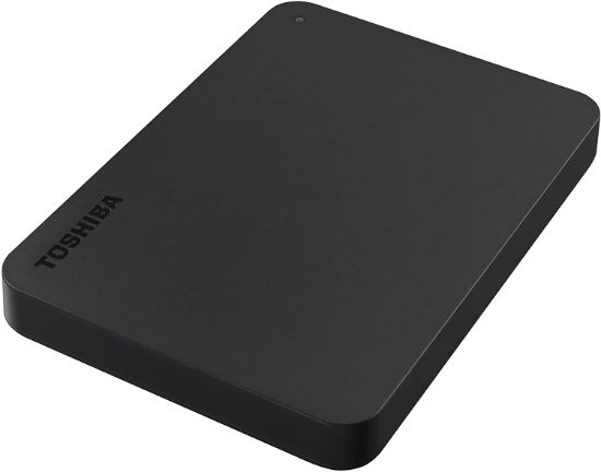 Picture of Toshiba Canvio Basics 2TB External Hard Drive 2,5" USB 3.0 Black