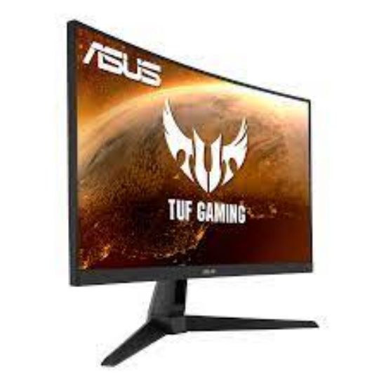 Picture of ASUS TUF Gaming VG27VH1B 27” Curved Monitor, 1080P Full HD, 165Hz 