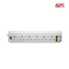 Picture of APC Essential SurgeArrest 5 outlets with 5V, 2.4A 2 port USB Charger 230V UK