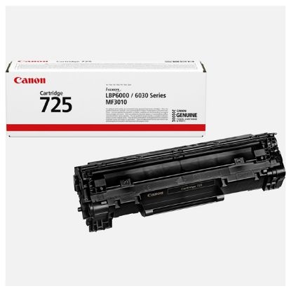 Picture of Cartridge 725 Black Toner for LBP 6000 /6030 Series & MF3010