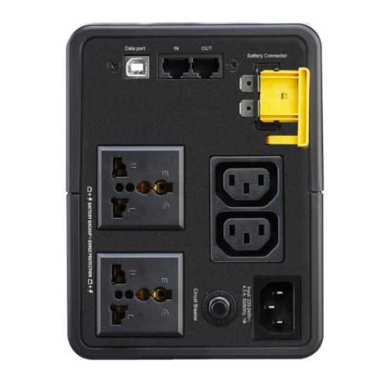 Picture of APC Back-UPS 950VA, 230V, AVR, 2 Universal & 2 IEC Outlets BX950MI