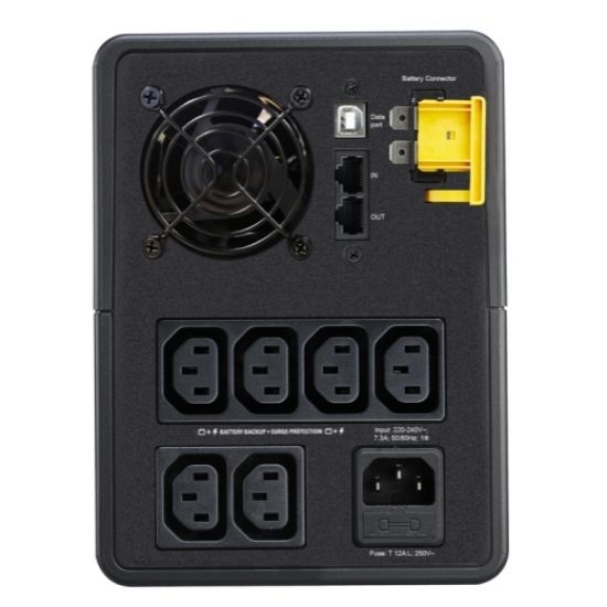 Picture of APC Back-UPS 1600VA, 230V, AVR, Universal Sockets-BX1600MI-MS