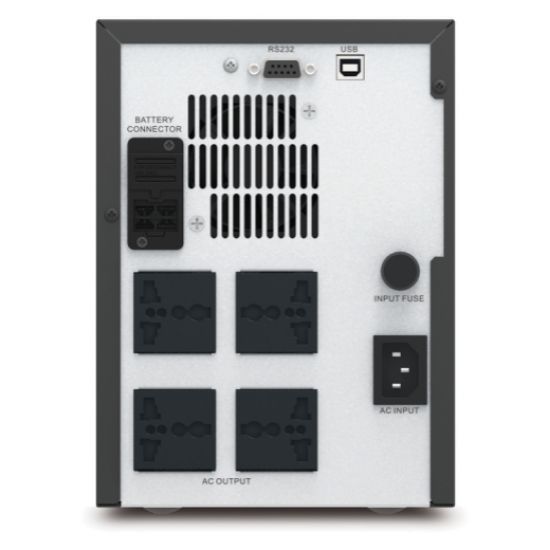 Picture of APC Easy UPS Line-interactive SMV 1500VA 230V, Universal Outlet- SMV1500AI-MS