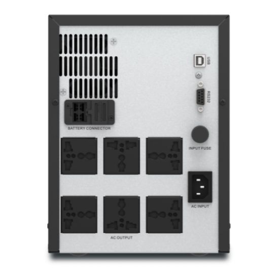 Picture of APC Easy UPS Line-interactive SMV 2000VA 230V, Universal Outlet - SMV2000AI-MS