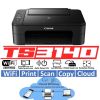 Picture of Canon Pixma TS3140 AIO Wireless Printer - Print / Scan & Copy