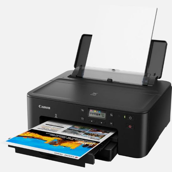 Picture of Canon PIXMA TS704 Wireless Photo, CD, ID Card And A4 Paper Printer