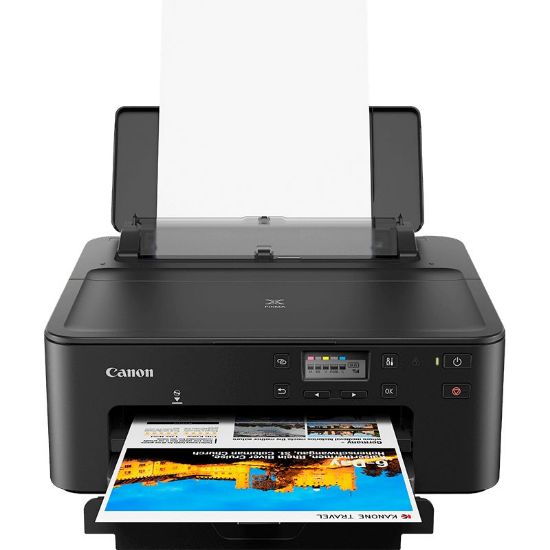 Picture of Canon PIXMA TS704 Wireless Photo, CD, ID Card And A4 Paper Printer