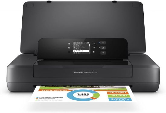 Picture of HP OfficeJet Pro 202 Wireless Mobile Printer