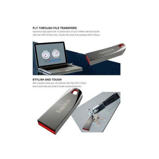 Picture of Cruzer Force 64GB USB Flash Drive USB 2.0