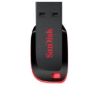 Picture of SanDisk 16GB Cruzer Blade Flash Drive - Black.