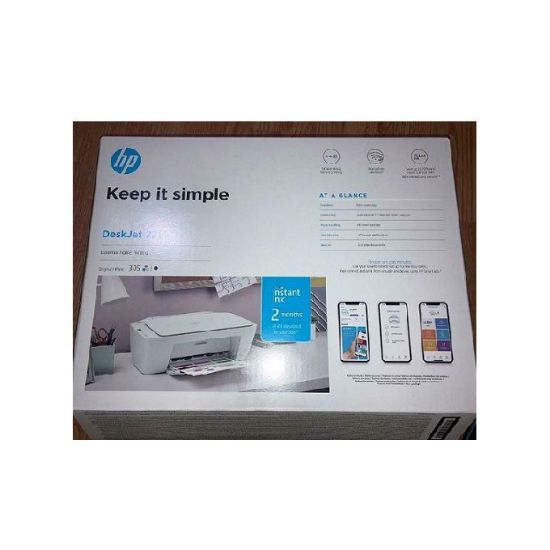 Picture of HP Deskjet 2710 AIO Wireless Printer - Print - Scan - Copy