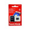 Picture of 32GB Micro SDHC Memory Card with Adapter - Black