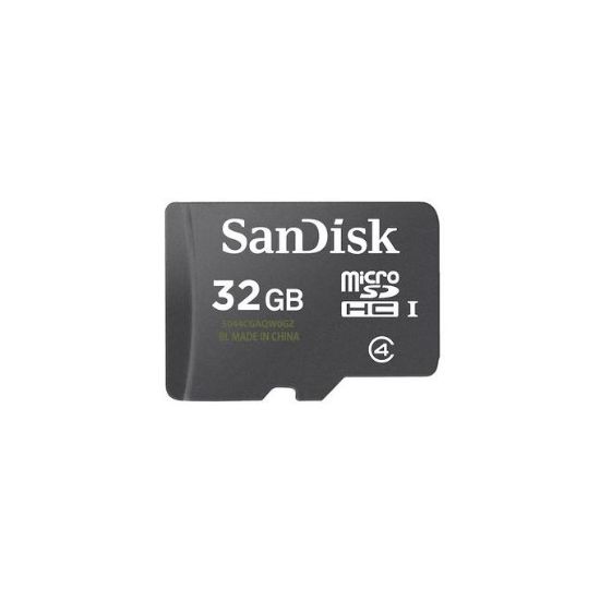 Picture of SanDisk 32GB MciroSDHC Memory Card