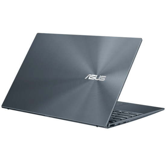 Picture of ASUS ZenBook UX425EA-KI464T Intel Core i5, 14" 8GB RAM, 256GB  Win 10 Pine Grey | Laptop + Free Canon AIO MG2540 Printer