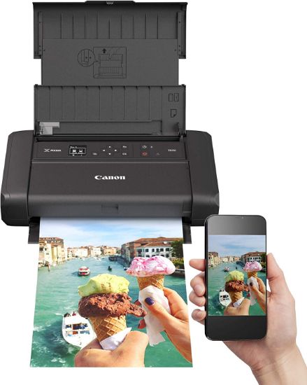 Picture of PIXMA TR150 Wireless Mobile Printer With Airprint And Cloud Compatible & Battery