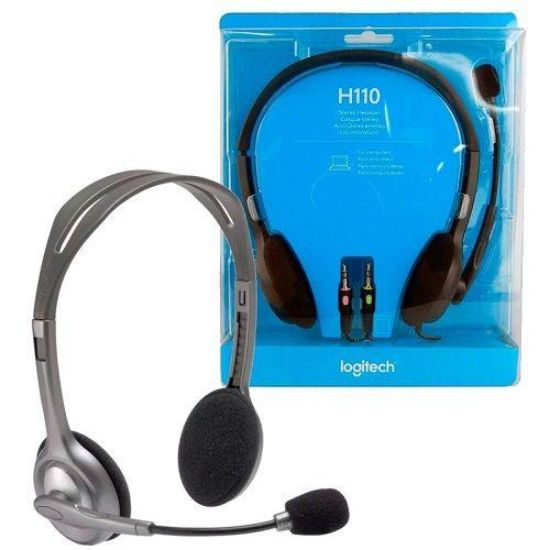 Picture of Logitech Stereo Headset H110