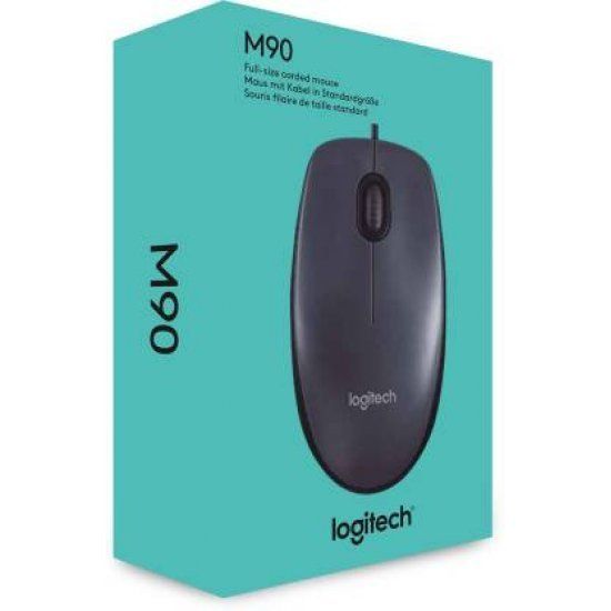 Picture of M90 Wired Handy Mouse - Black