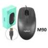 Picture of M90 Wired Handy Mouse - Black