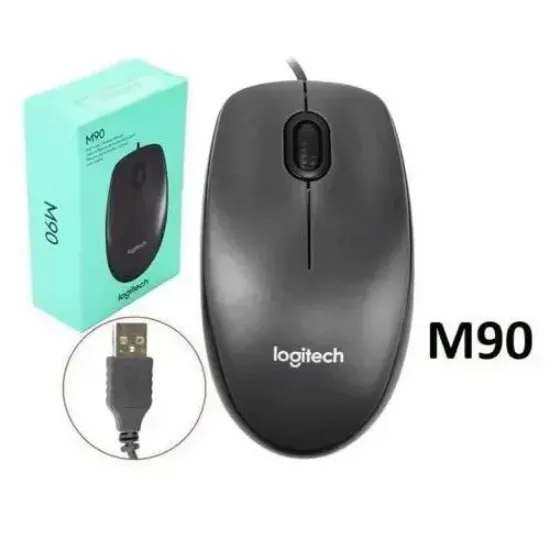 Picture of M90 Wired Handy Mouse - Black
