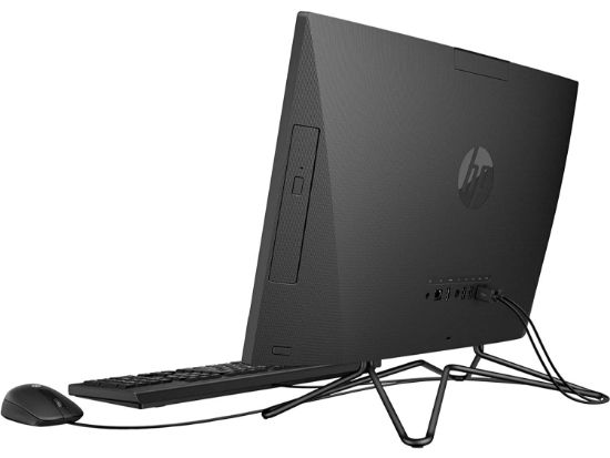 Picture of HP 200 G4 22 All-in-One Desktop Intel Pentium Silver 4GB Ram 1TB HDD Windows 10 
