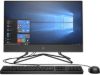 Picture of HP AiO 22-DD2001NH  Intel Celeron 4GB RAM 256GB SSD 21.5 FHD Windows 10 Desktop - Jet Black
