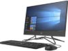 Picture of HP AiO 22-DD2001NH  Intel Celeron 4GB RAM 256GB SSD 21.5 FHD Windows 10 Desktop - Jet Black