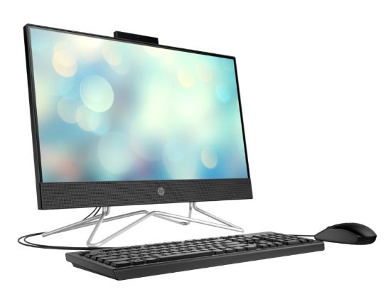 Picture of HP 22-dg0022nh Intel Processor N200 | RAM 8GB| SSD 256GB /21.5 FHD | FreeDos 3.0 | Jet Black 
