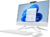 Picture of HP AiO 22-dd2295nh Desktop Intel Pentium 4GB RAM 256GB SSD 21.5" FHD DOS - Snow White