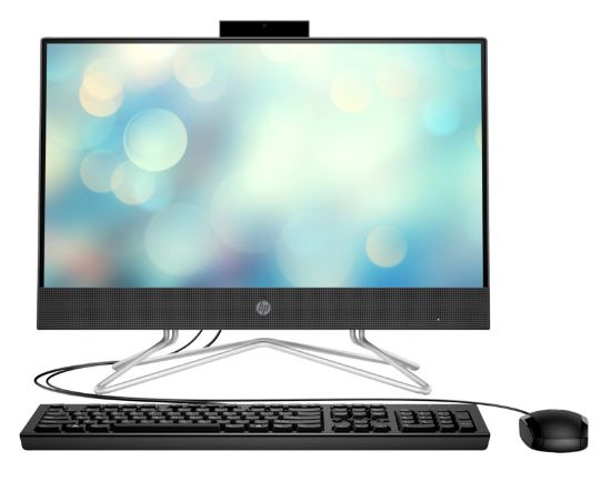 Picture of HP AiO 22-dd2318nh Desktop Intel Intel® Core™ i3, 4GB RAM, 512GB SSD, 21.5" FHD DOS  - copy
