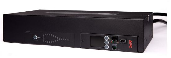 Picture of APC Rack ATS, 230V, 32A, IEC 309 in, (16) C13 (2) C19 out - AP4424