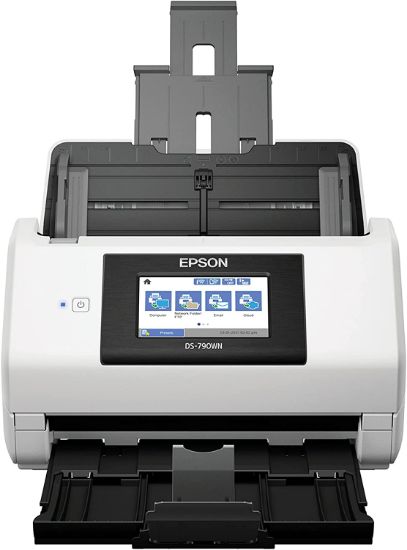 Picture of Epson Workforce DS-790WN Wireless Network Color Document Scanner
