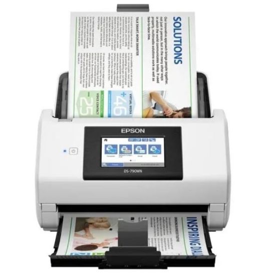 Picture of Epson Workforce DS-790WN Wireless Network Color Document Scanner