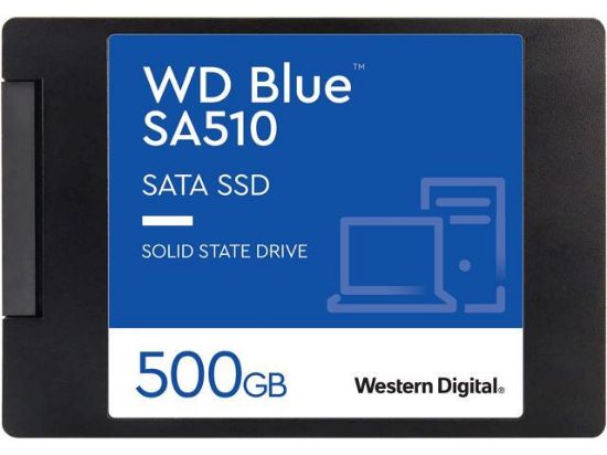 Picture of Western Digital Blue SA510 SATA Internal SSD 500GB