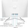 Picture of HP AIO 200 G4 Intel Core I3 4GB RAM 1TB HDD 21.5" Windows 10 - Desktop