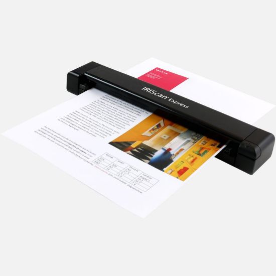 Picture of IRIScan Express 4 Sheetfed Mobile Scanner