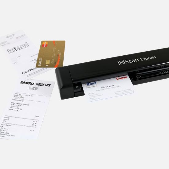 Picture of IRIScan Express 4 Sheetfed Mobile Scanner