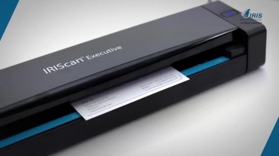 Picture of IRIScan Executive 4 Sheetfed Scanner
