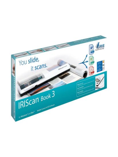 Picture of IRIScan Book 3 Handheld Scanner
