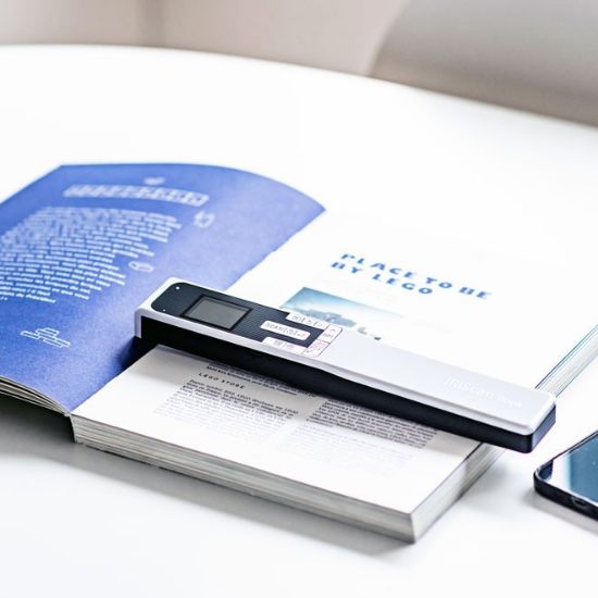Picture of IRIScan Book 5 White Handheld Scanner
