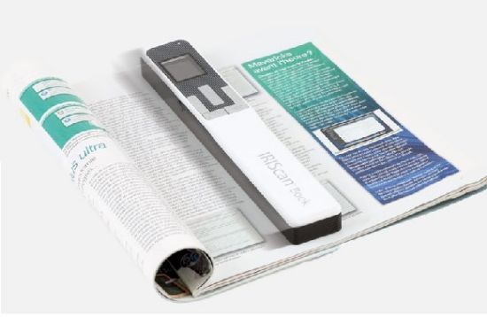Picture of IRIScan Book 5 White Handheld Scanner