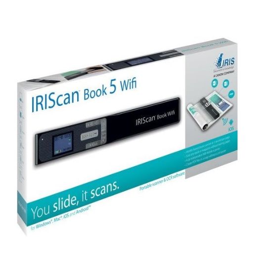 Picture of IRIScan Book 5 Wifi Scanner